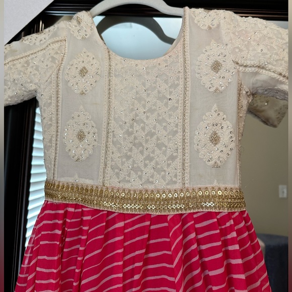 Anarkali indian Drees for 7 to 8 years old girls - Picture 5 of 7
